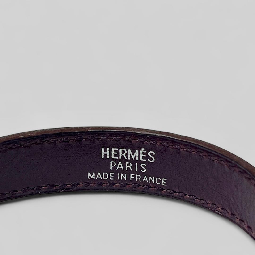 【カッツォ】エルメス ケリーブレスレット