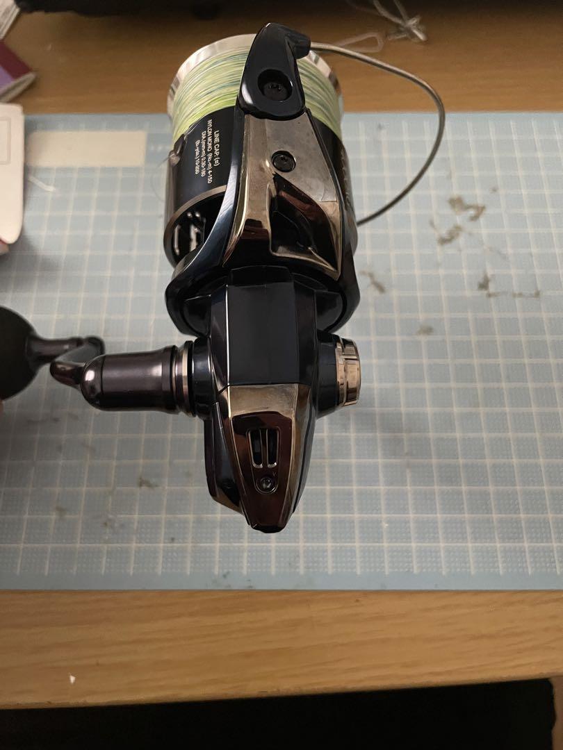 Amazon.com : Shimano 21 Twin Power XD 4000XG : Sports & Outdoors