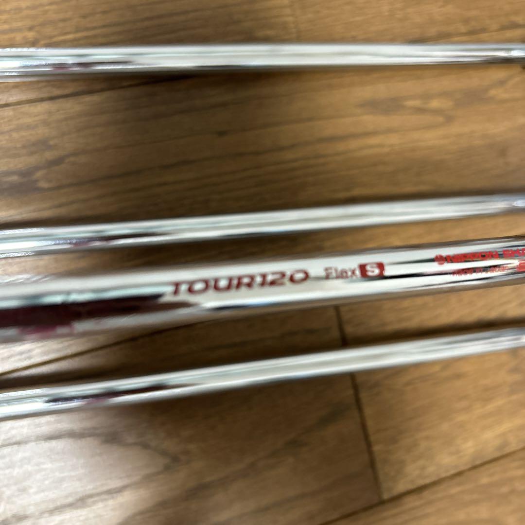 @j@プロフ必読、ブリヂストン 221CB アイアンセット 6本