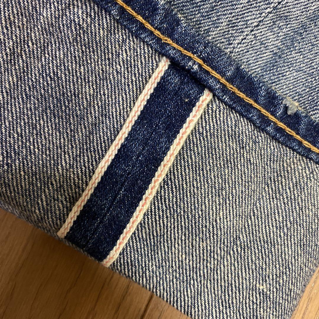 新品 】【セール中】HOSU テーパード デニム ジーンズ ユニ