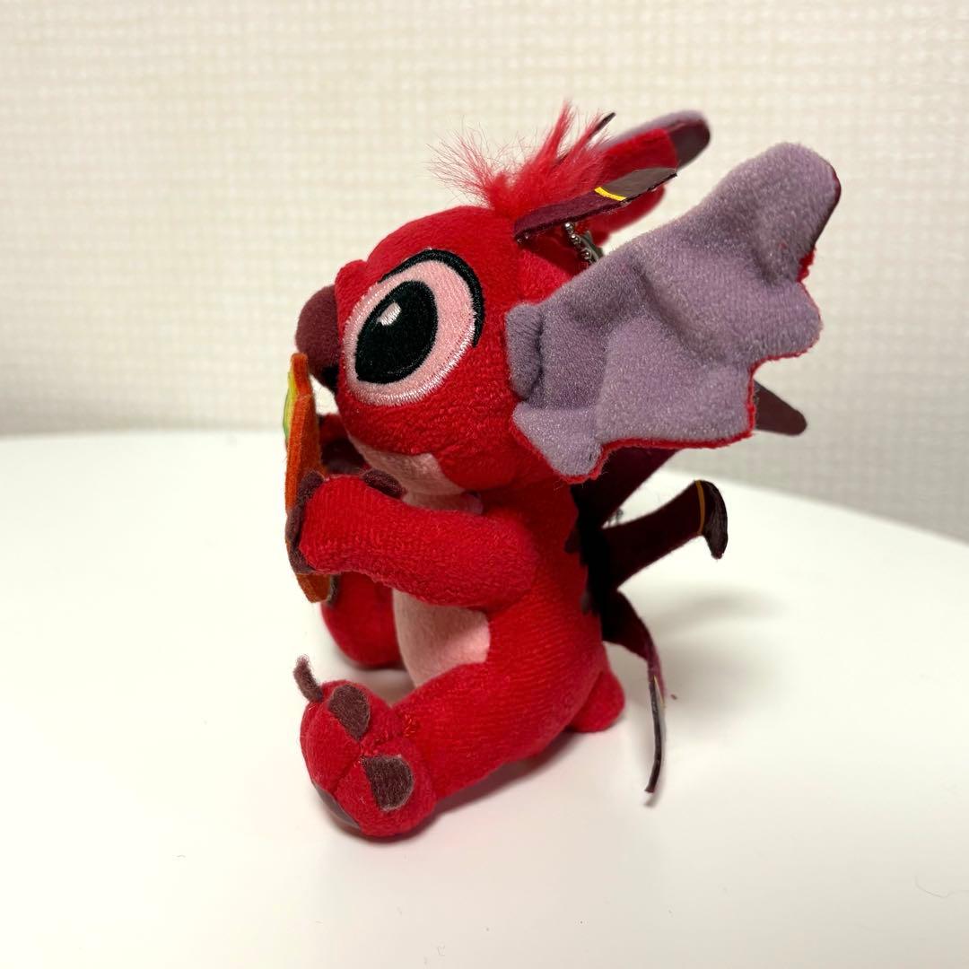 【レア】Disney ディズニー　スティッチ　ハロウィン　キーホルダー Disney - スティッチ ＆スクランプ キーホルダー キーチェーン