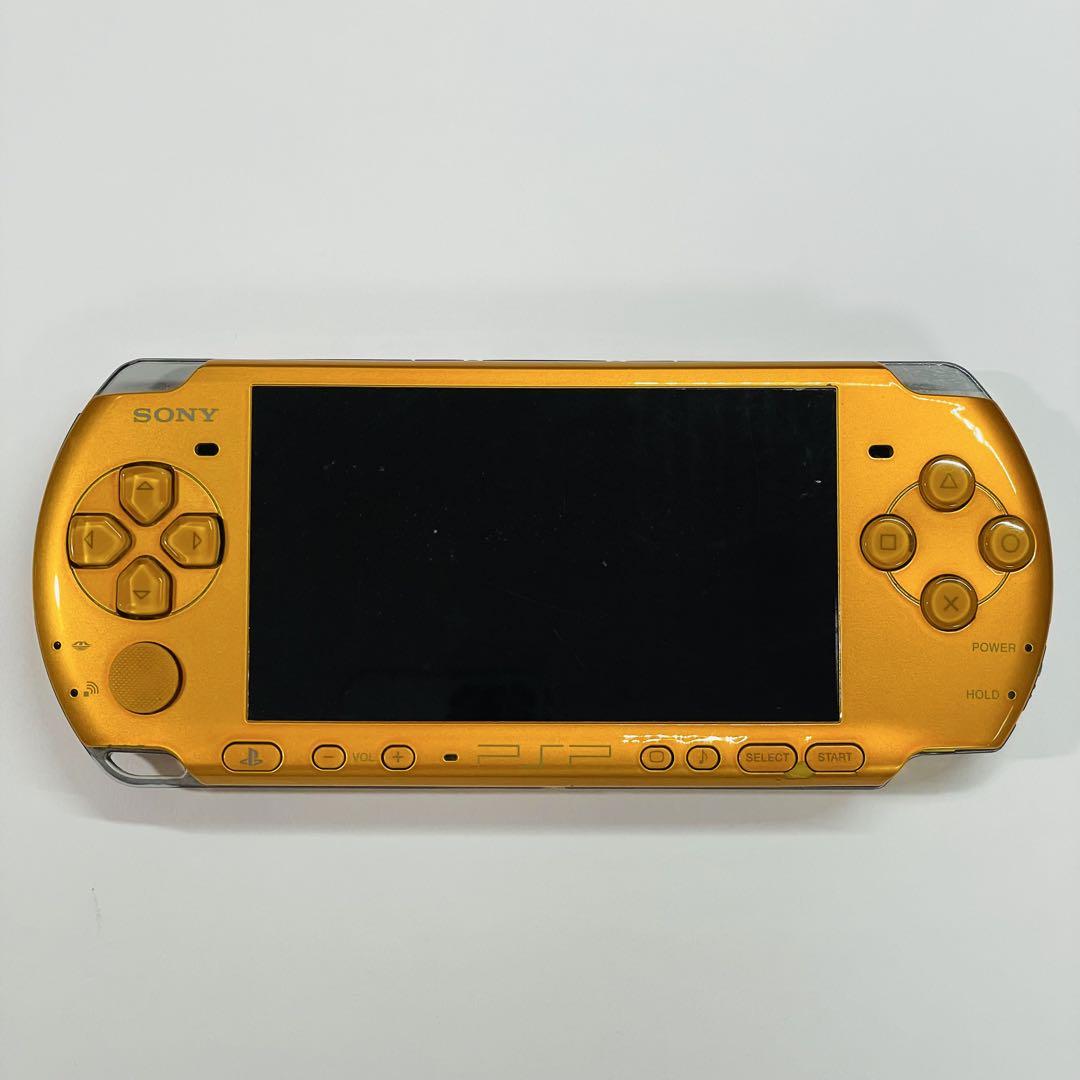 SONY PSP-3000 ブライトイエロー 本体 ジャンク