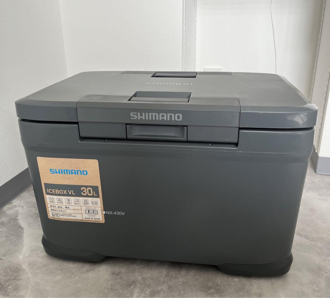 シマノ アイスボックス 30L VL ミディアムグレー