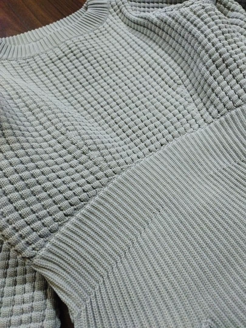 未使用♪メルトザレディ シェルニットワンピース グレー ロング 未使用♪メルトザレディ シェルニットワンピース グレー ロング