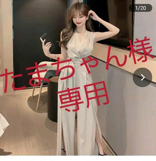 パーティードレス 二次会 30代 セクシー スリッド 結婚式 お呼ばれ