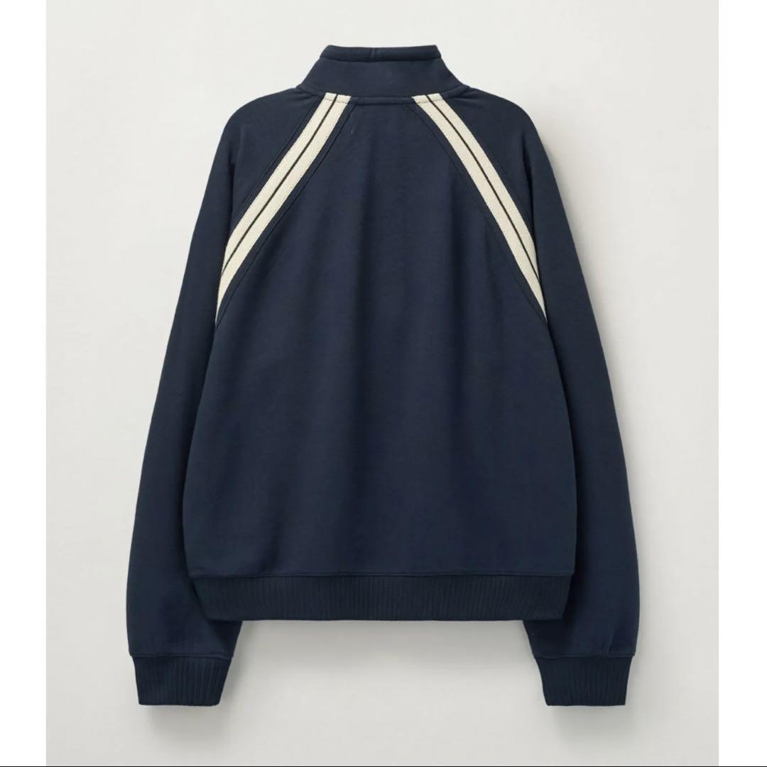 SATUR Lawton Half Zip Up Sweatshirt 韓国