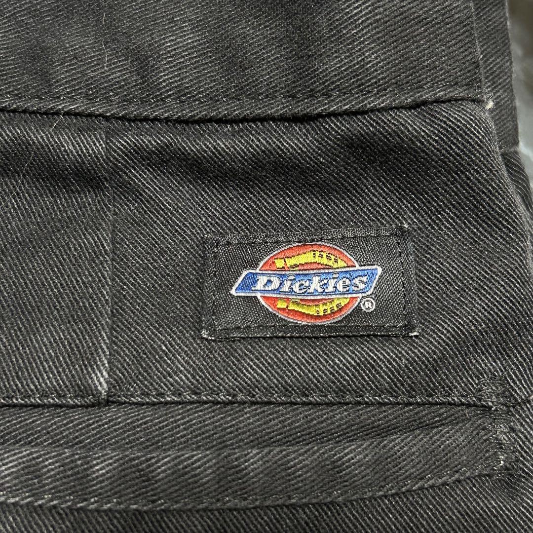 【極太】Dickies 90s 874 USA製 Talon ブラック