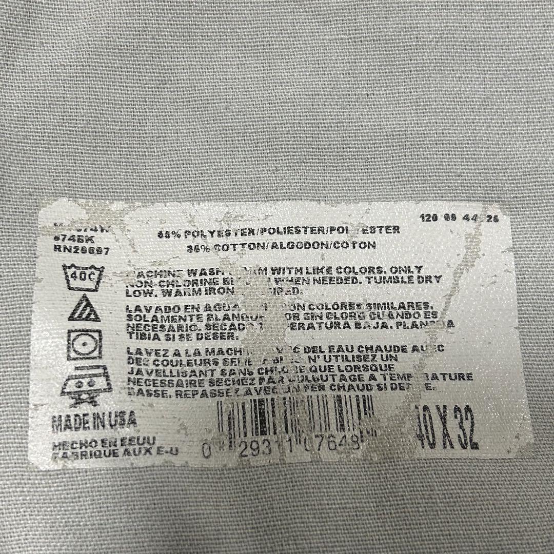 【極太】Dickies 90s 874 USA製 Talon ブラック