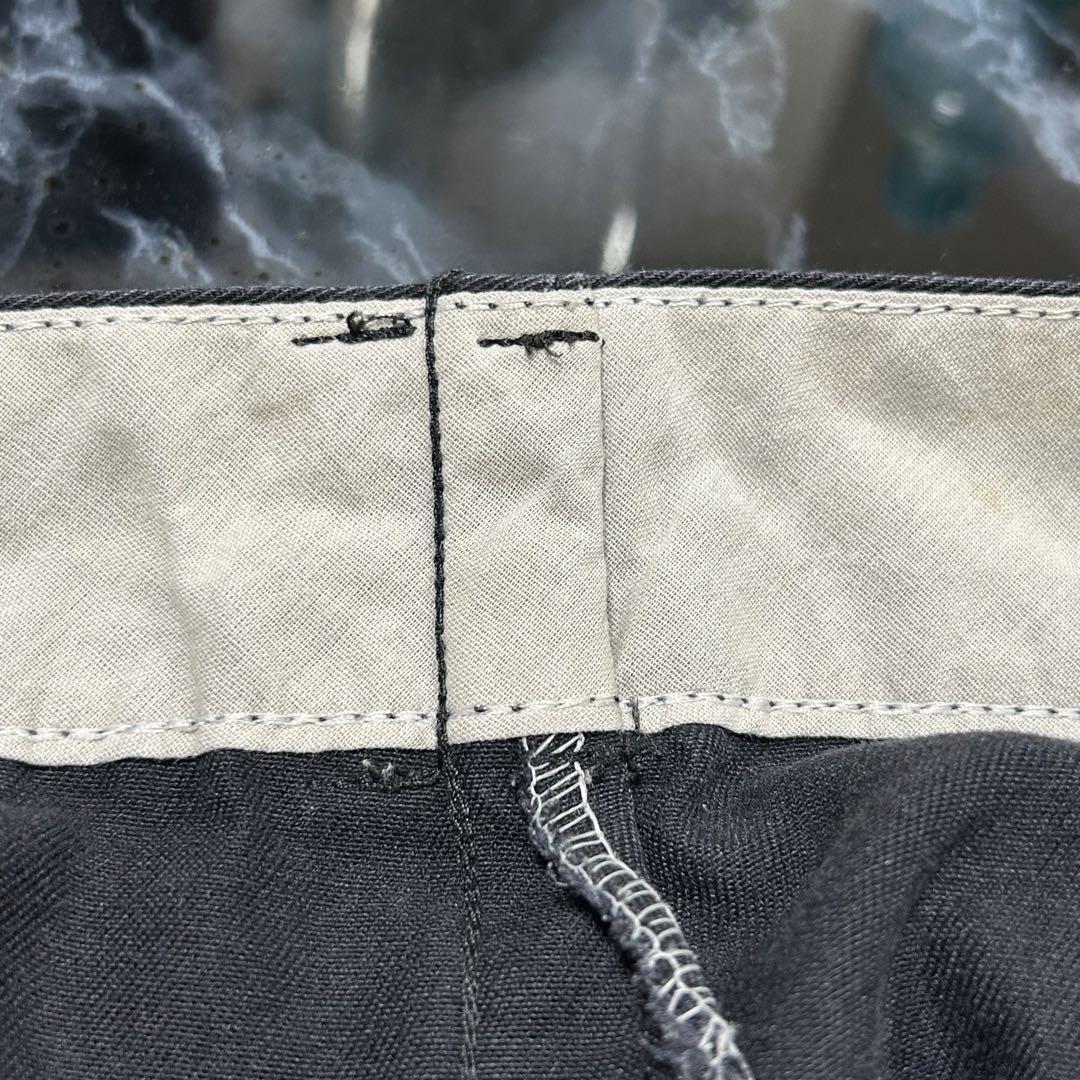 【極太】Dickies 90s 874 USA製 Talon ブラック