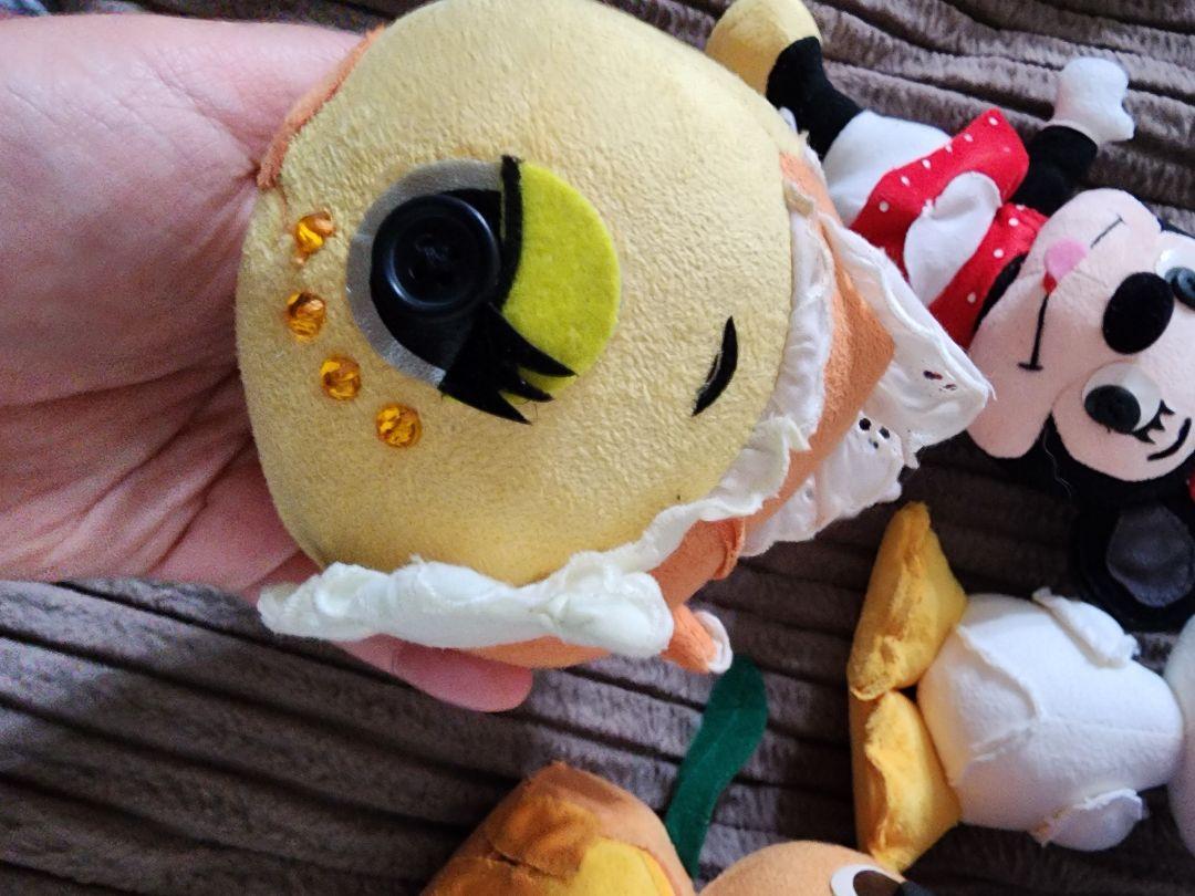 レトロ マムズメイド ディズニー ぬいぐるみセット