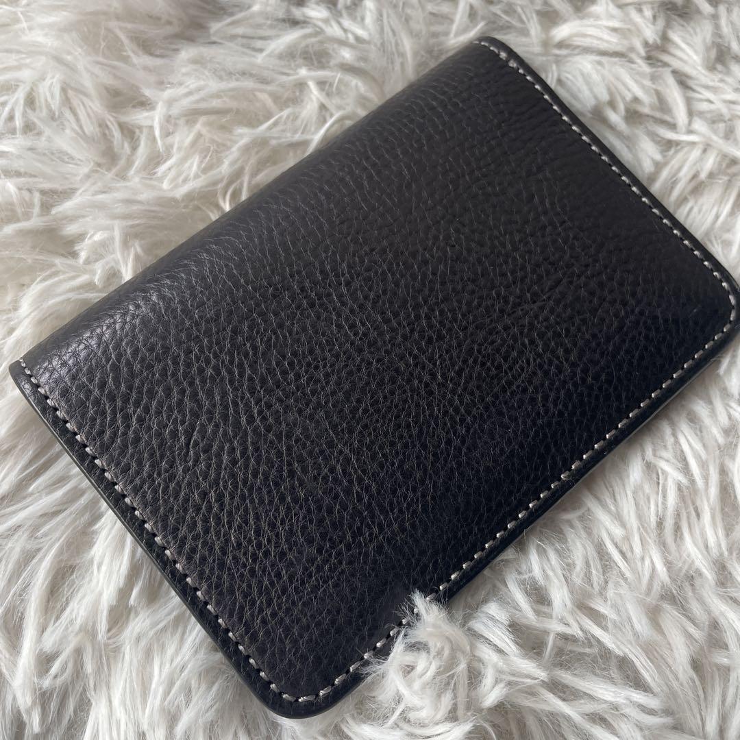 【極美品】土屋鞄 二つ折り財布