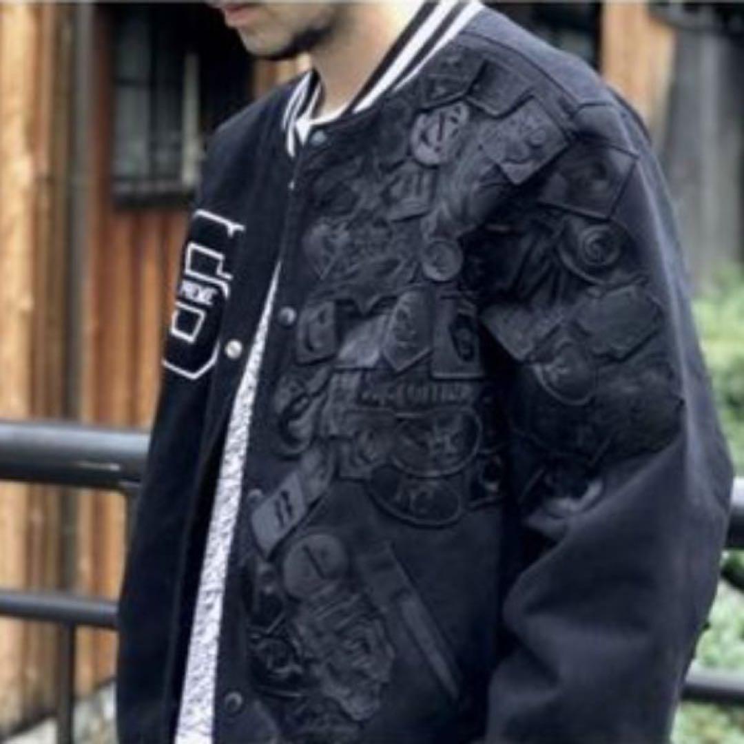 Supreme 20SS New Era/MLB Varsity Jacket