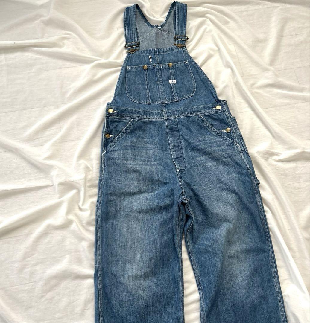 Lee LEE リー LM7254 定番 デニム オーバーオール ワーク仕様