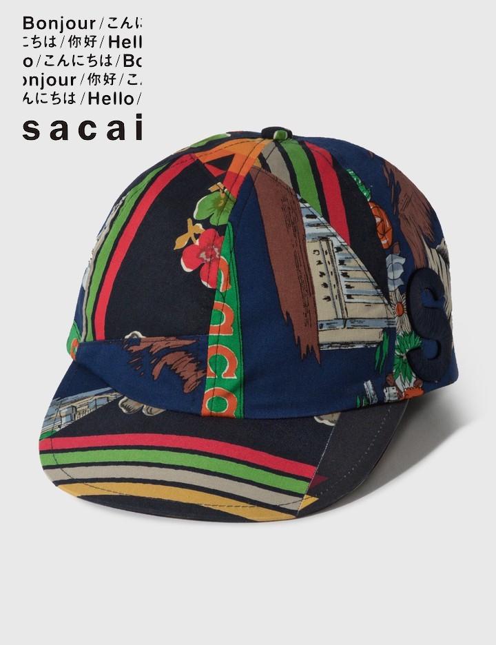 21SS SACAI HANK WILLIS THOMAS キャップ