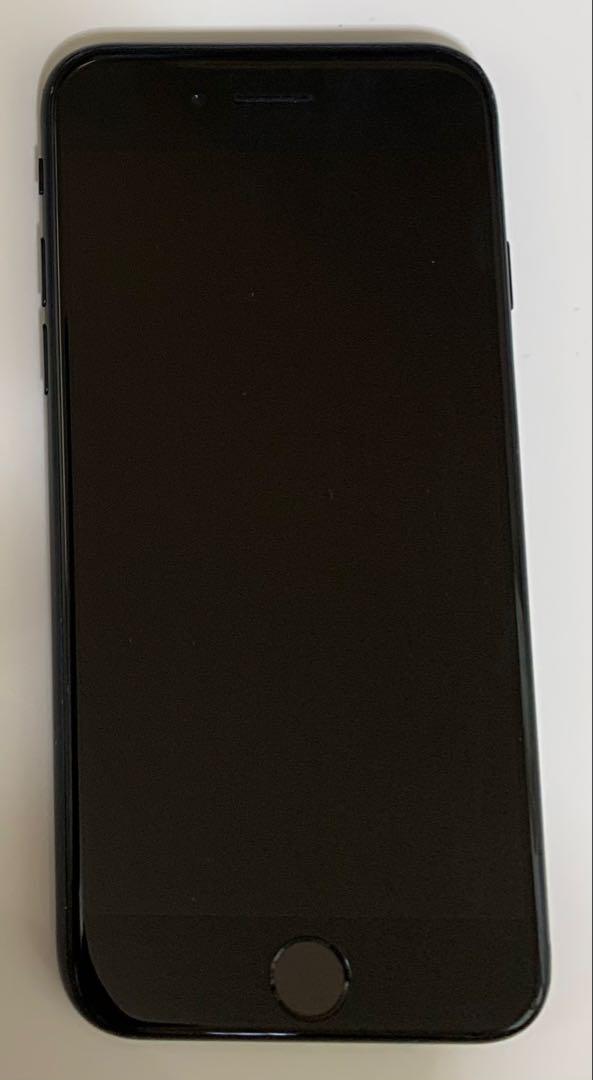 iPhone SE 第3世代 128GB ミッドナイト バッテリー83%