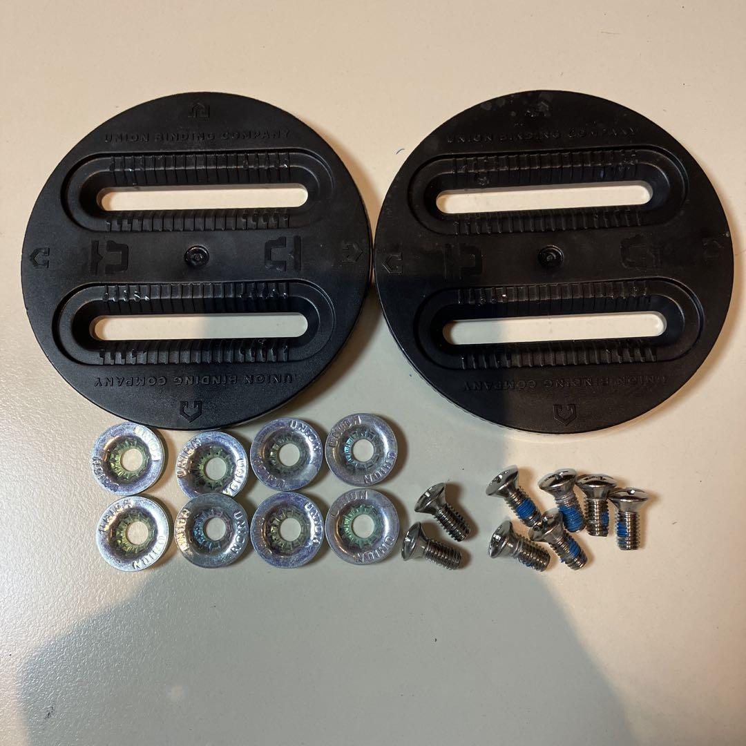レア希少　ユニオン　ビンディング　union XL UNION ユニオン スノーボード バインディング ビンディング