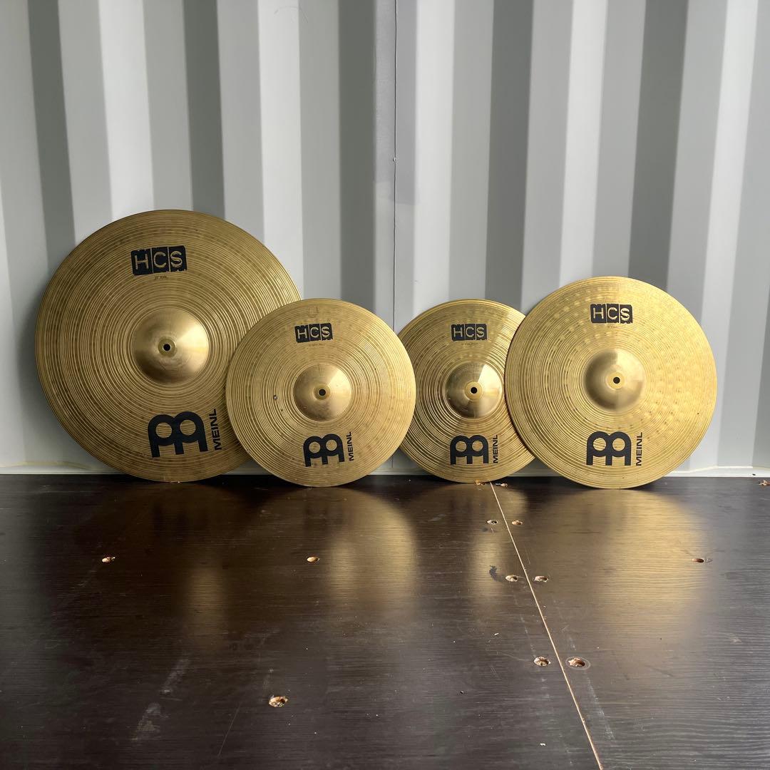 MEINL-シンバルセット(14’×2/16’/20’)