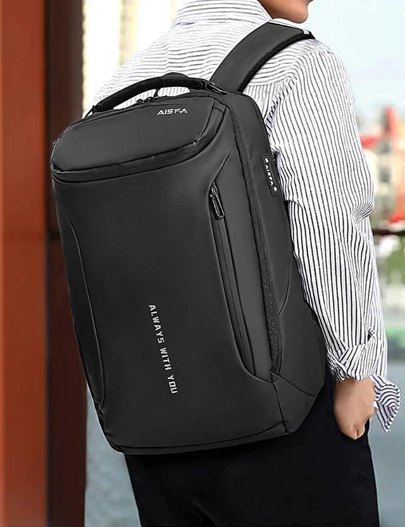 リュック メンズ PCビジネス リュックサックYKKダブルジッパー バック リュック メンズ PCビジネス リュックサックYKKダブルジッパー バック