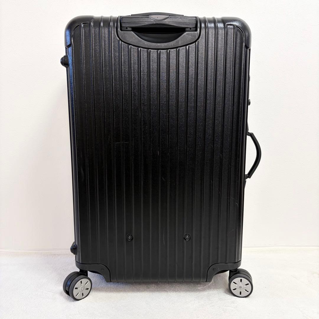 【大人気】RIMOWA サルサ スーツケース キャリーバッグ 4輪 ブラック 【大人気】RIMOWA サルサ スーツケース キャリーバッグ 4輪 ブラック