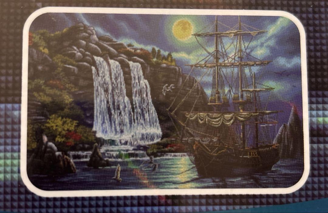 ダイヤモンドアートクラブ Ship in the World