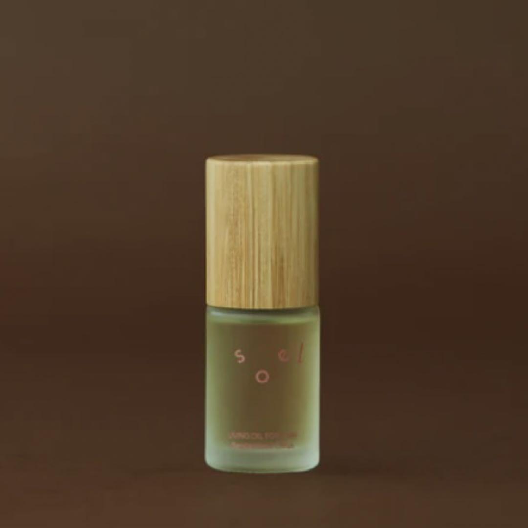 soel/ヘアオイル/サンダルウッドシトラス/しっとりお 得 な
