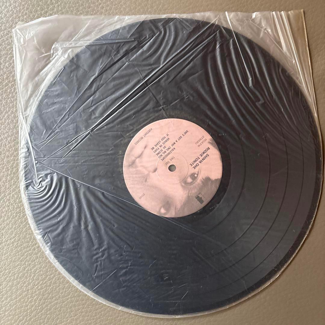 まとめ売り] 大江慎也 ソロ作品 レコード3枚+ソノシート