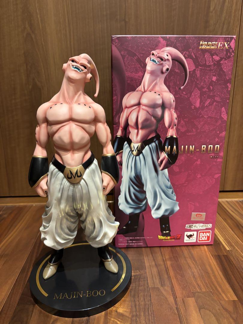 【開封品】ドラゴンボールフィギュア　魔人ブウ　フィギュアーツZERO EX