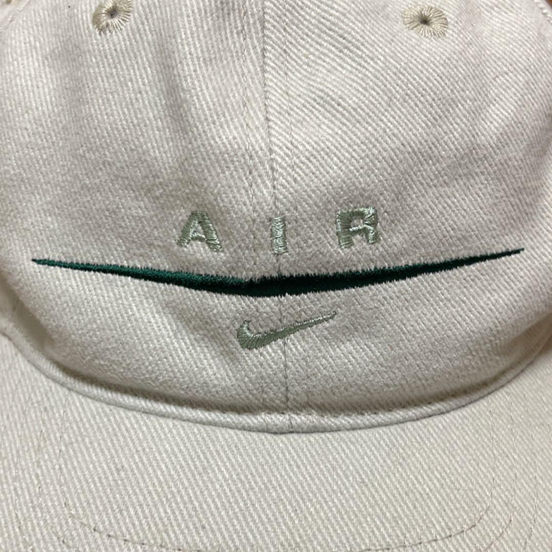 90s 刺繍ロゴ キャップ oldNIKE NIKE 白タグ - メルカリ