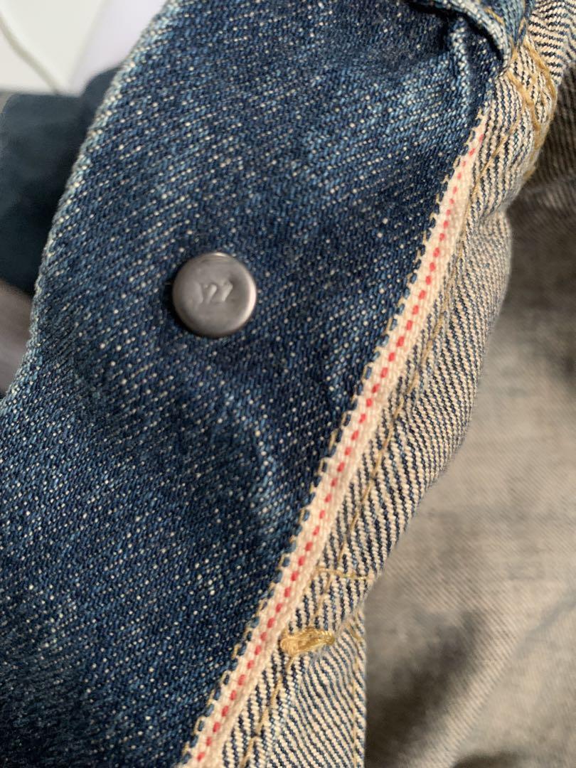 ビッグE 赤タブ 2nd リーバイス LEVI'S 71507-XX 復刻日本製