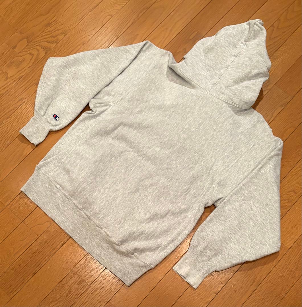 【美品】90's Champion リバースウィーブ パーカー☆目あり☆XL 【美品】90's Champion リバースウィーブ パーカー☆目あり☆XL