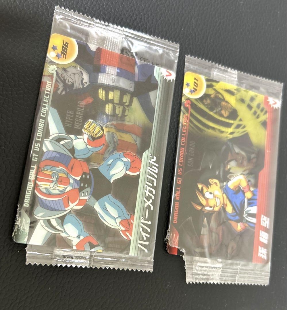 ドラゴンボールGTコレクションカード7枚セット ☆未使用品