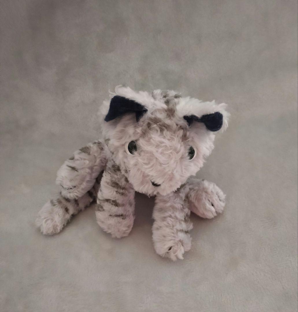モンスイユ MON SEUIL ねこ クタクタ　ぬいぐるみ 3匹セット レトロ モンスイユ MON SEUIL ねこ クタクタ ぬいぐるみ 3匹セット