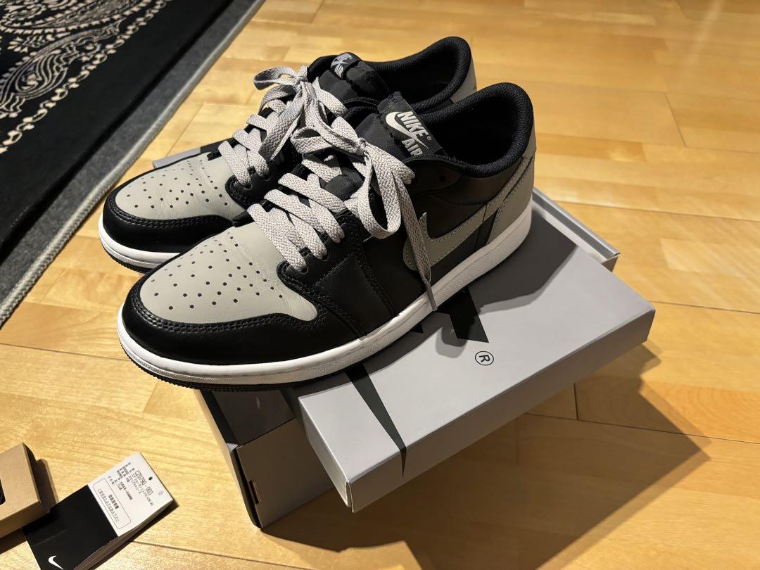 Nike Air Jordan 1 Retro Low OG Shadow 27 画像3