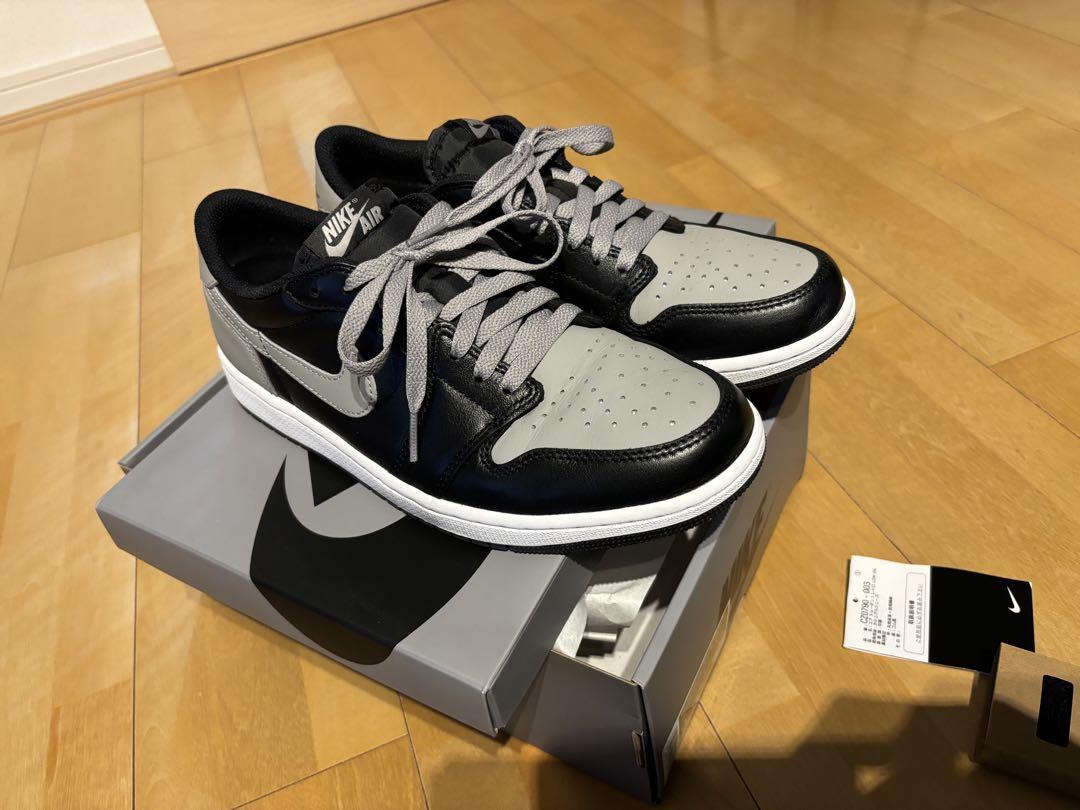 Nike Air Jordan 1 Retro Low OG Shadow 27 画像4
