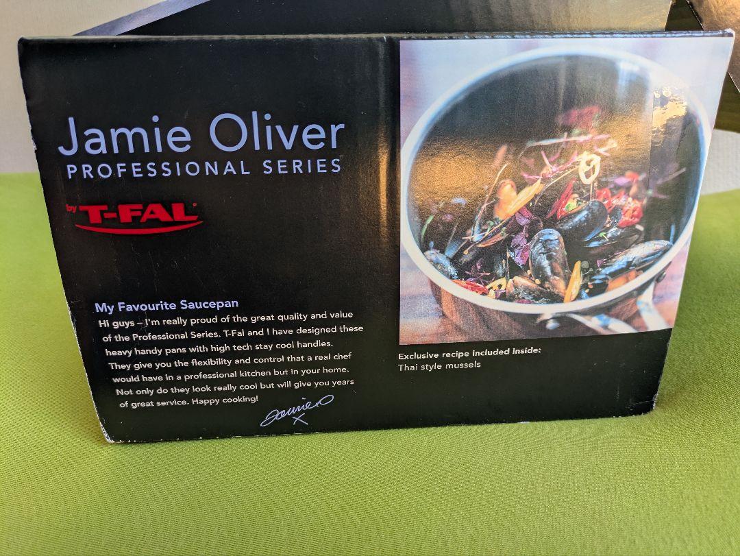 【未使用】T-FAL Jamie Oliverジェイミーオリバー 　ソースーパン