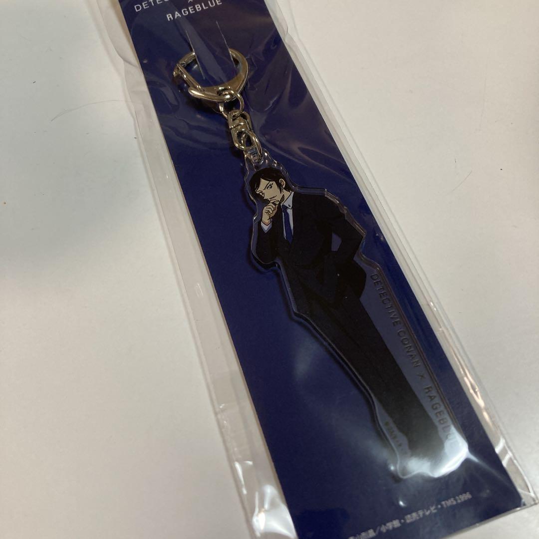 名探偵コナン andST RAGEBLUE アクリルキーホルダー 諸伏高明 名探偵コナン andST RAGEBLUE アクリルキーホルダー 諸伏高明