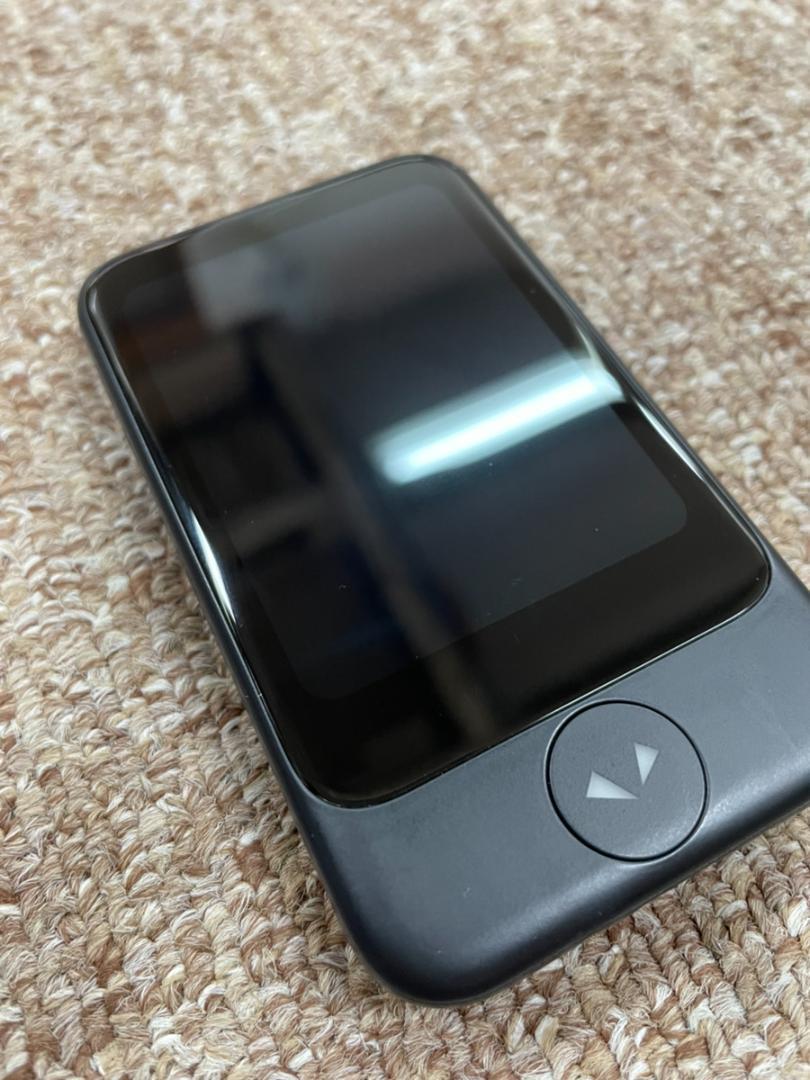 POCKETALK S ポケトーク 翻訳機 ブラック