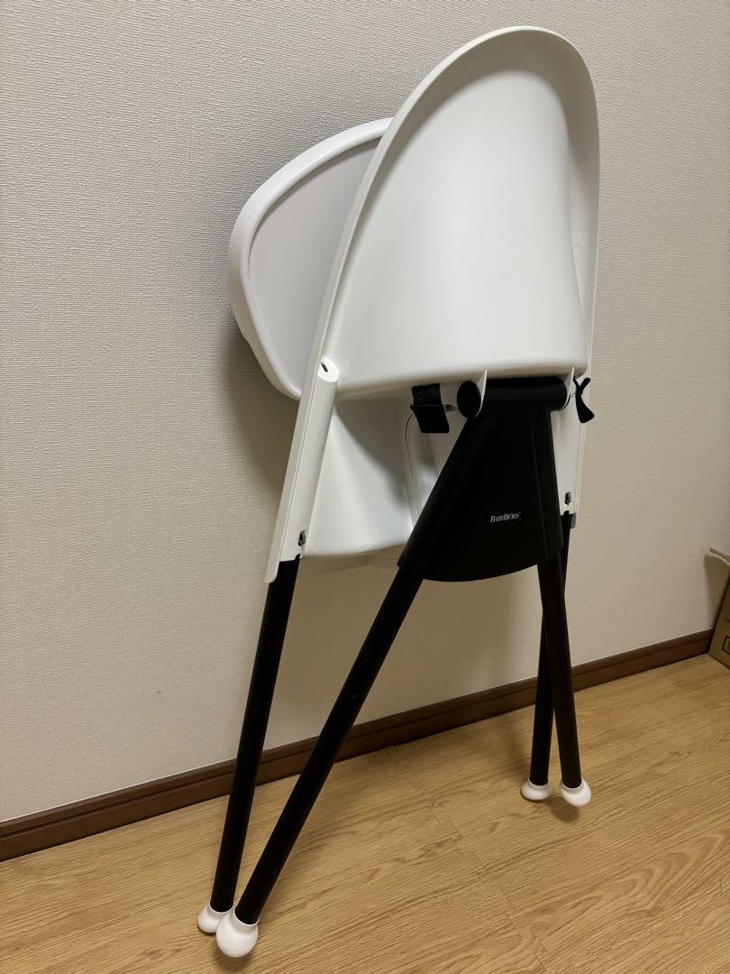BABY BJORN  ベビービョルンハイチェア 箱付