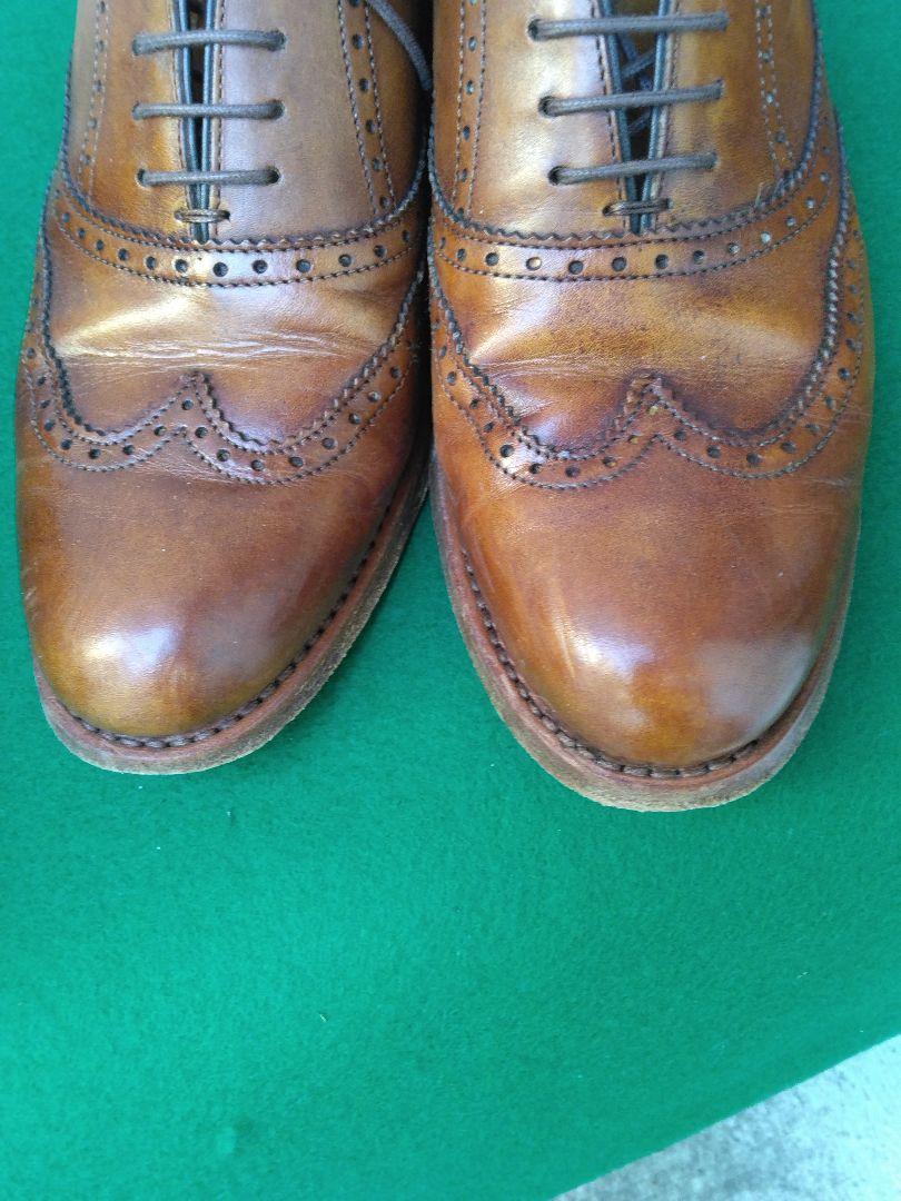 Paraboot Prado/Cuir ゴールド 4サイズ