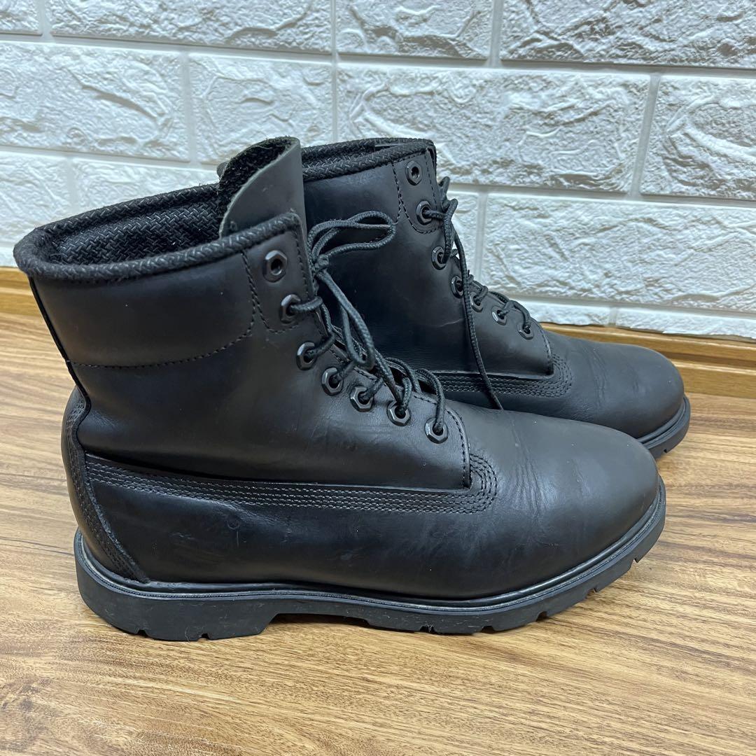 ティンバーランド　ブラック 6inch boots 10042 US8