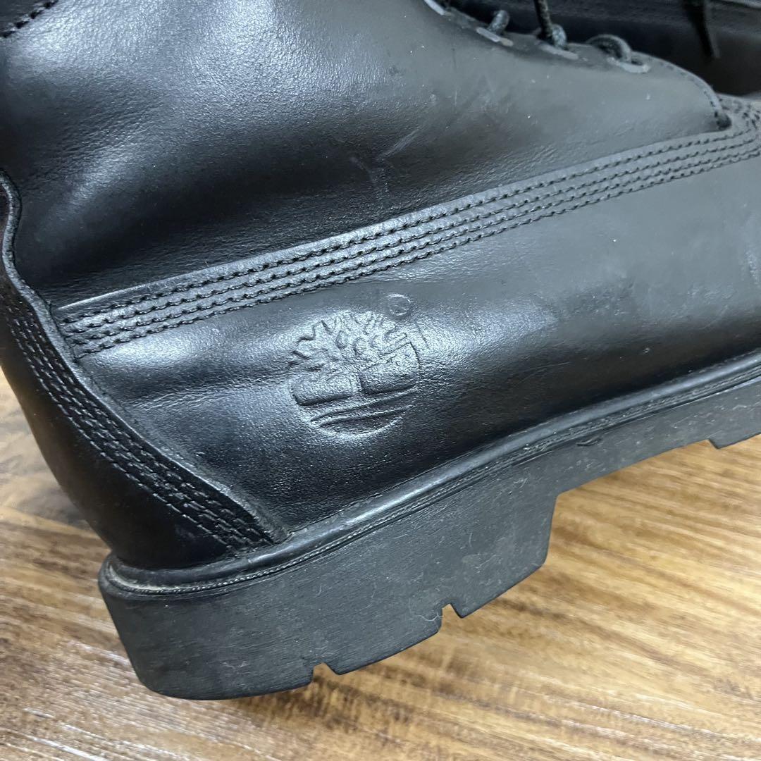 ティンバーランド　ブラック 6inch boots 10042 US8