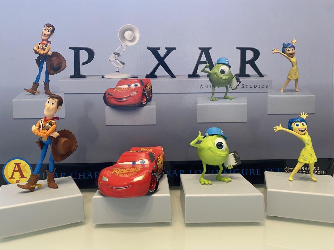 ピクサー 1番くじ A賞 キャラクターフィギュア 4体セット - メルカリ