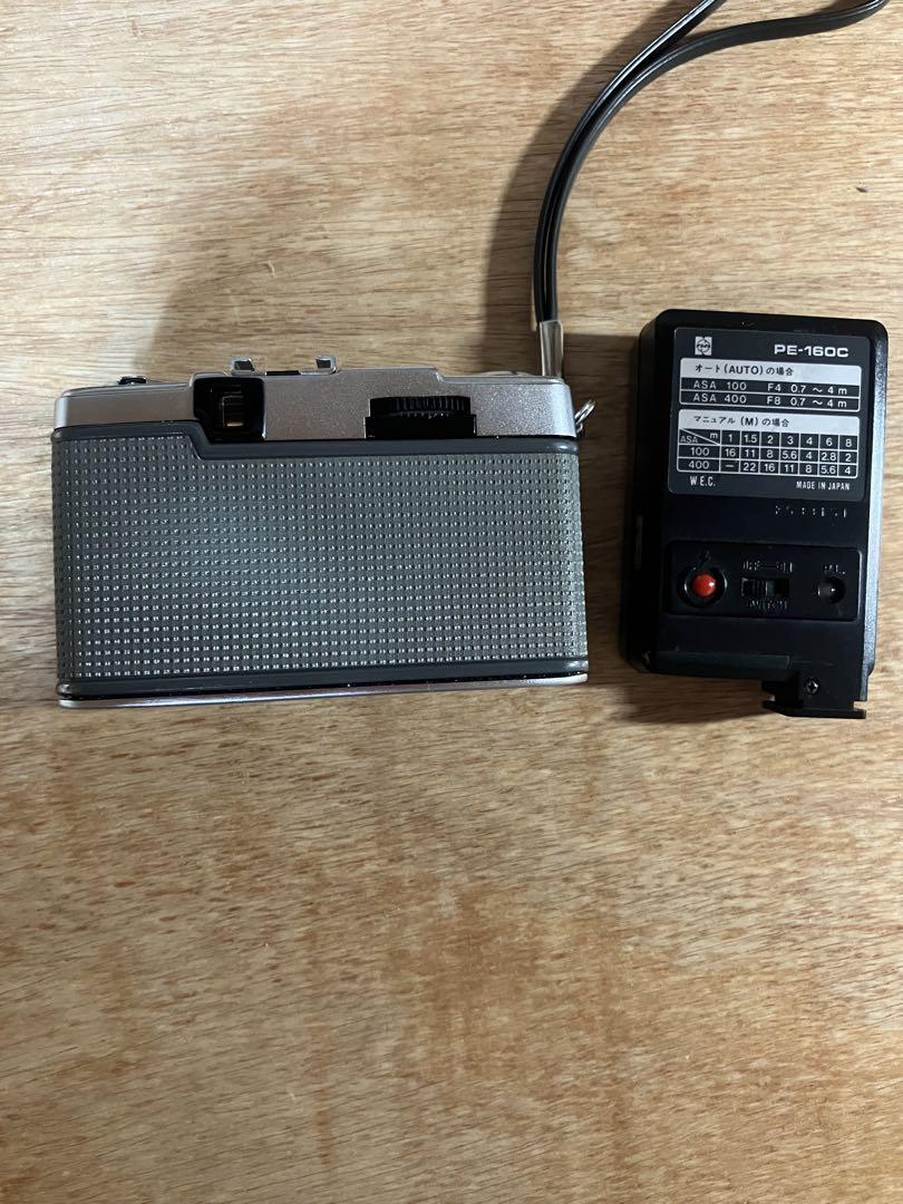 OLYMPUS PEN EE-2 ハーフサイズカメラ