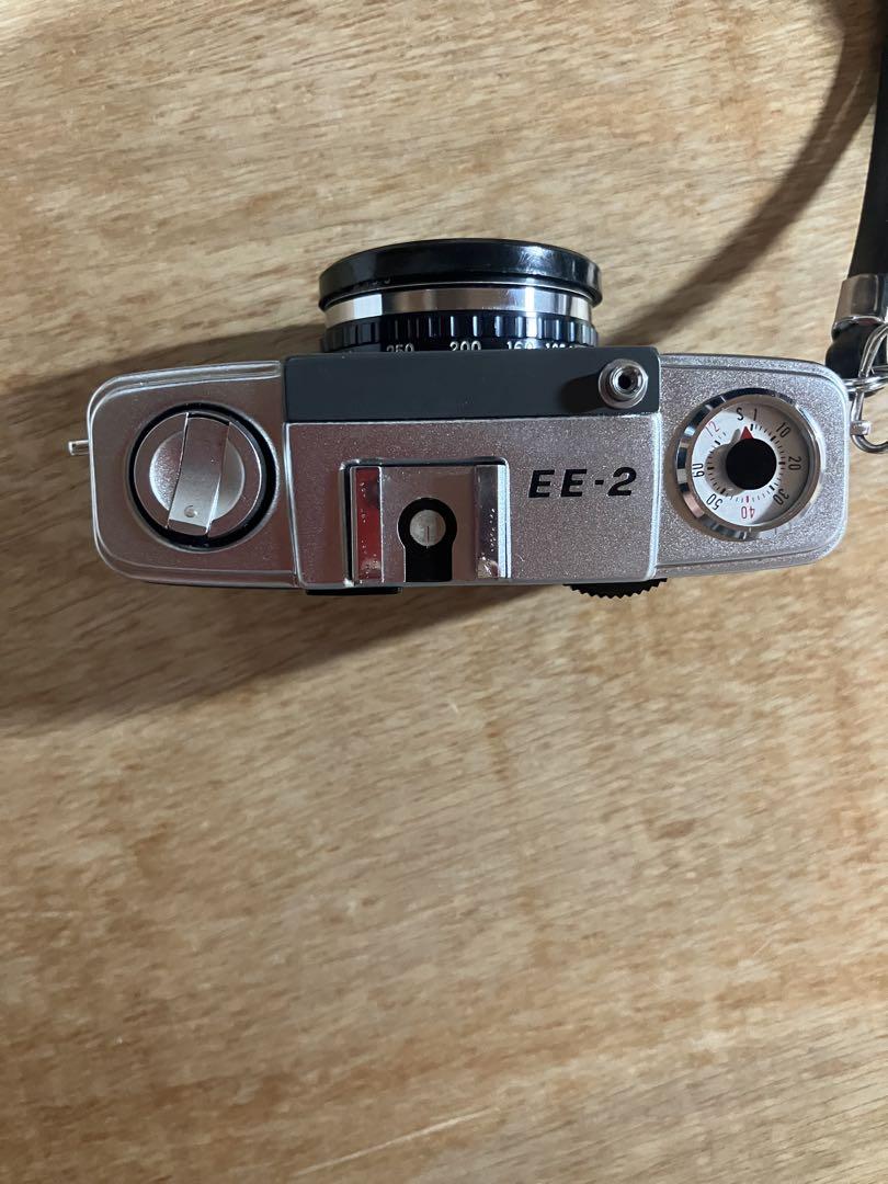 OLYMPUS PEN EE-2 ハーフサイズカメラ