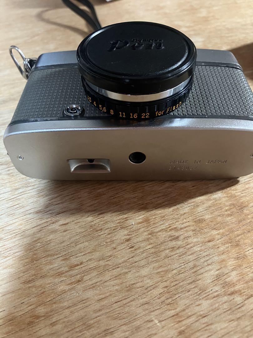 OLYMPUS PEN EE-2 ハーフサイズカメラ