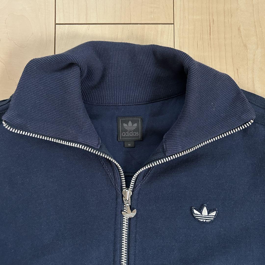 【adidas】00s トレフォイル スウェット トラックジャケット