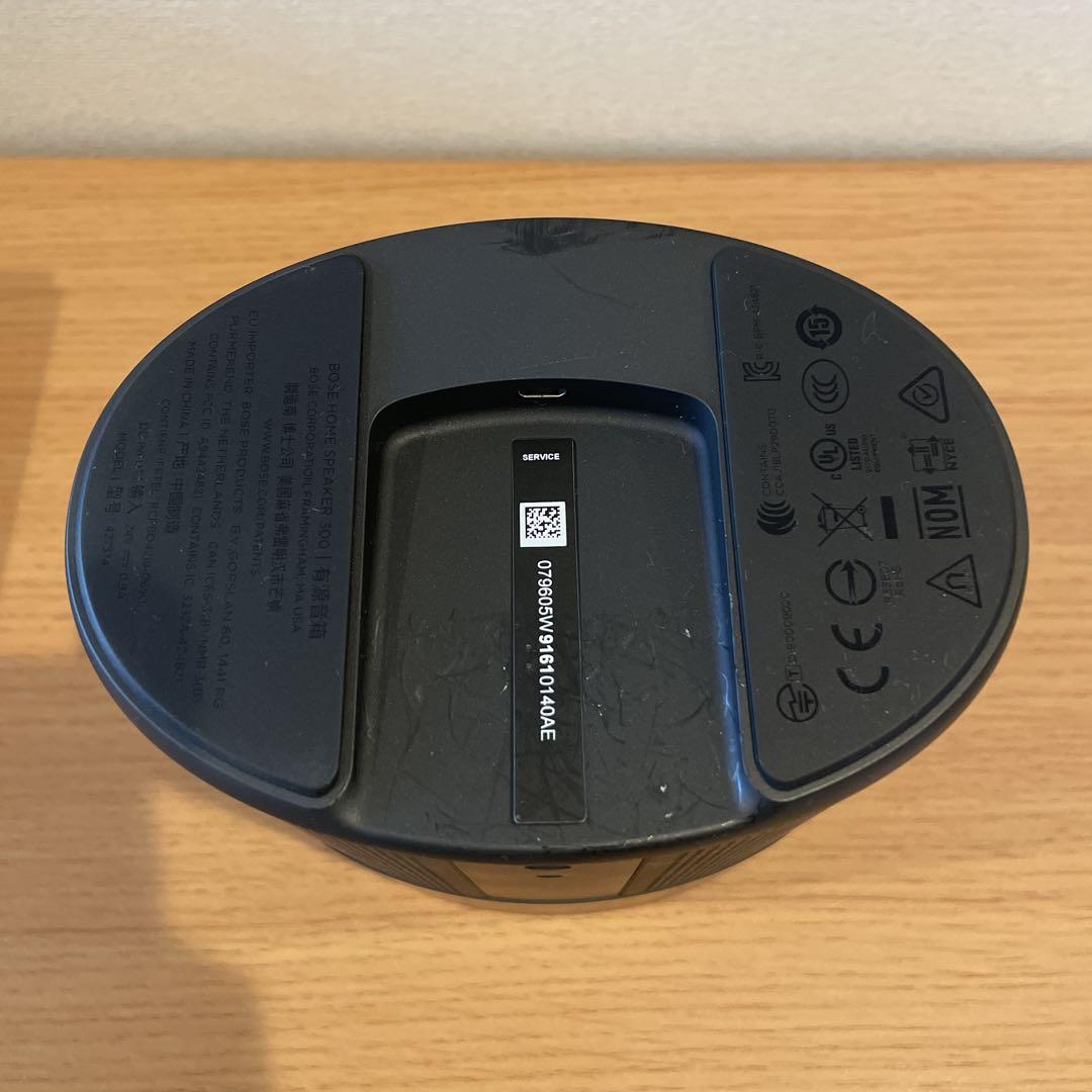 Bose Home Speaker 300 展示品　新品　送料無料 Bose Home Speaker 300 展示品 新品 送料無料