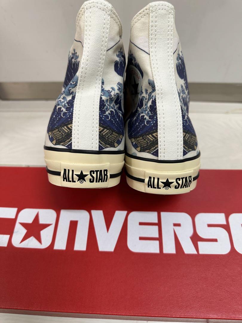 ✨新品・限定✨コンバース オールスター R 浮世絵 葛飾北斎 冨嶽