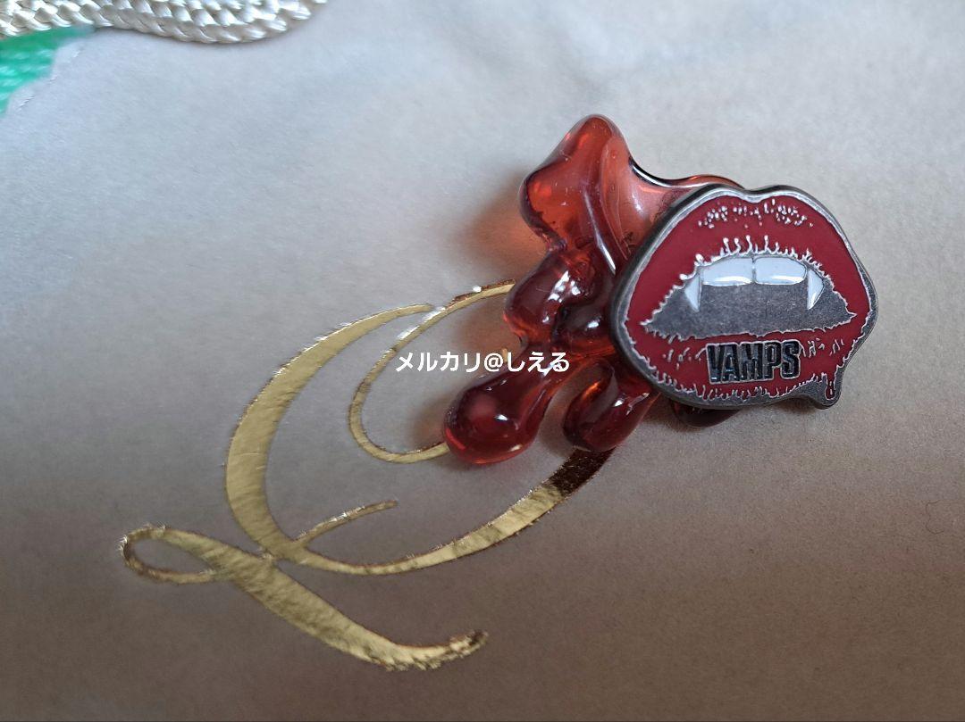 HYDE　Q-pot　×　VAMPS リップ×ポイズンシロップメルトピアス HYDE Q-pot × VAMPS リップ×ポイズンシロップメルトピアス