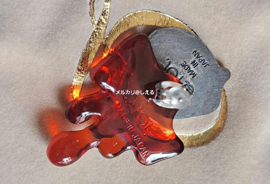 Q-pot × VAMPS リップ×ポイズンシロップメルトピアス HYDE